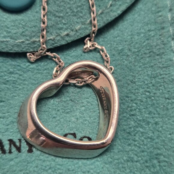 Tiffany & Co. Open Heart Pendant - Picture 5 of 16